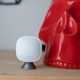 The sensors are small and unobtrusive.